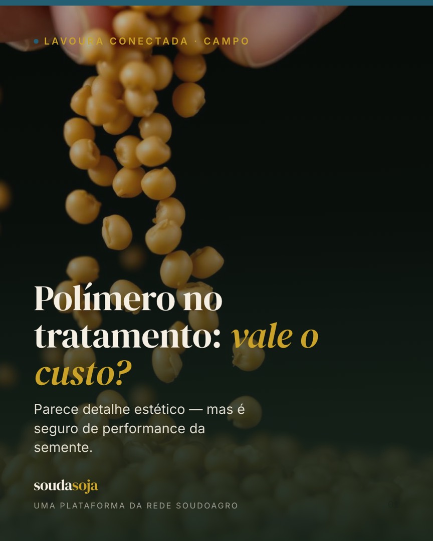 Polímero no tratamento industrial: vale o custo?