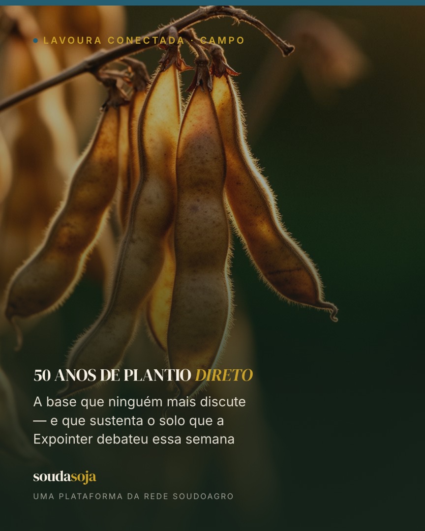 50 anos de plantio direto